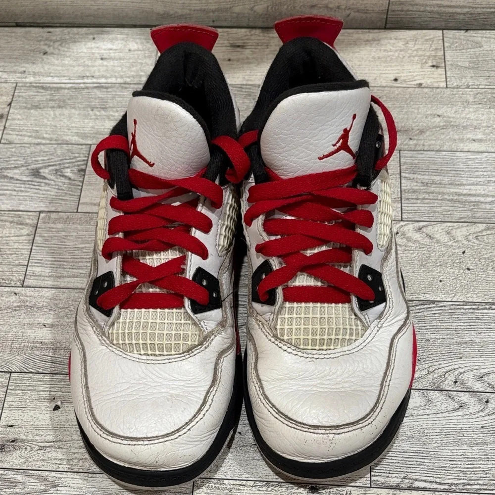 Nike Kids Sneakers White and Red